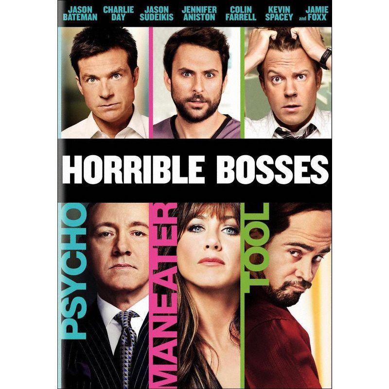 Horrible Bosses (DVD), 1 of 2