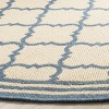 Linden LND121 Power Loomed Rugs - Safavieh - 3 of 3