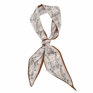 ​BAREN ケアキャップ SCARF HAT M Flower-Beige Unique Bargains Flowers Head Scarf Khaki Brown 1 Pc : Target