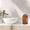 Unique Bargains Cylinder Ginko Soap Dispenser 1 Pc - 2 of 4