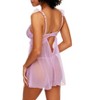 Adore Me Women's Keara Babydoll Lingerie - 4 of 4