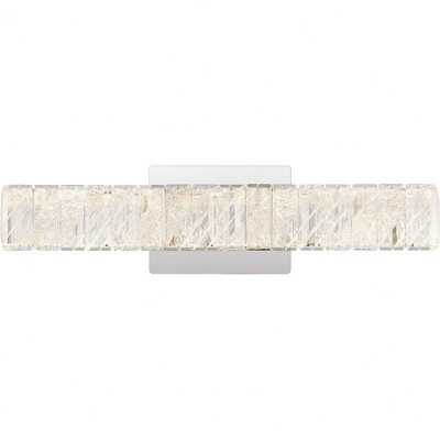 Quoizel Lighting Garcelle 1 - Light Vanity in  Polished Chrome