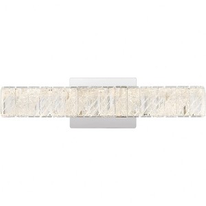 Quoizel Lighting Garcelle 1 - Light Vanity in  Polished Chrome - 1 of 1