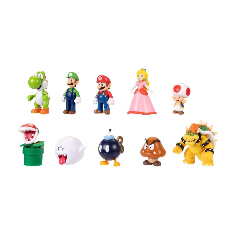 Nintendo Super Mario Friends &#38; Foes 2.5&#34; Mini Figures (Target Exclusive) - 10pk, 3 of 13