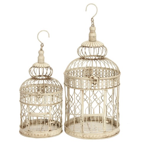 Vintage and Antique Bird Cages