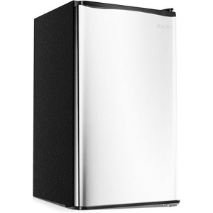 EUHOMY Mini Fridge with Freezer - 1 of 4