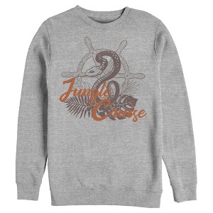 Men's Jungle Cruise Snake Logo Sweatshirt - 1 of 4