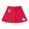 Hello Kitty Sanrio Girls Long Sleeve Shirt And Corduroy Skirt Set For Big Kids - Size 10 - 3 of 4