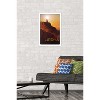 Trends International Star Wars: Jedha - Visit Jedha by Russell Walks 23 Framed Wall Poster Prints - 2 of 4