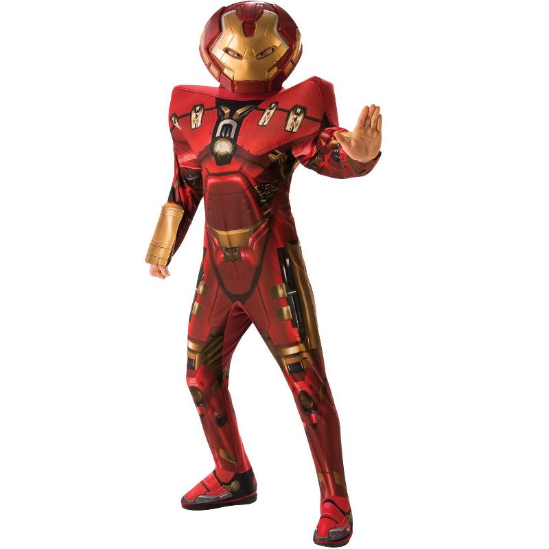 Marvel Infinity War Deluxe Hulkbuster Men's Costume, 1 of 2