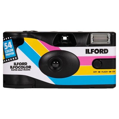 Ilford Ilfocolor Half Frame Single Use Camera (54 Exposures) 2005216