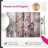 Pimpernel Frozen in Time Placemats Set of 4 - 15.7 x 11.7 Inch - 3 of 4