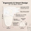 3-Pack Organic Baby Swaddle Sleep Sacks with Knot Hats, Newborn Baby Swaddles Wrap 0-3 Months, Ergonomic Wearable Blanket - 2 of 4