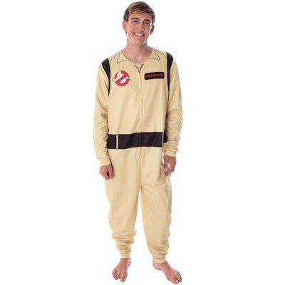 Ghostbusters Adult Original Costume One-piece Union Suit Pajama Outfit ...