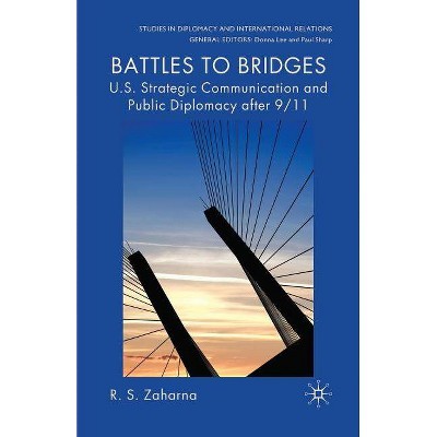 Battles to Bridges - (Studies in Diplomacy and International Relations) by  R S Zaharna (Paperback)