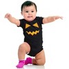 Halloween Jack-o-Lantern Costume Baby Romper Boys or Girls Brisco Brands - 4 of 4