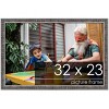 PosterPalooza | Textured Black Picture Frame - UV Acrylic, Backing Board, Hanging Hardware Included - 2 of 4
