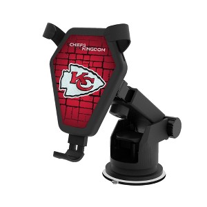 NFL AFC Teams Brick Wall 10-Watt Wireless Car Charger - 1 of 4