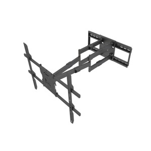 Monoprice Commercial Series Heavy Duty XL Full-Motion Articulating Extra Long Reach TV Wall Mount Bracket for TVs 60in t - 1 of 4