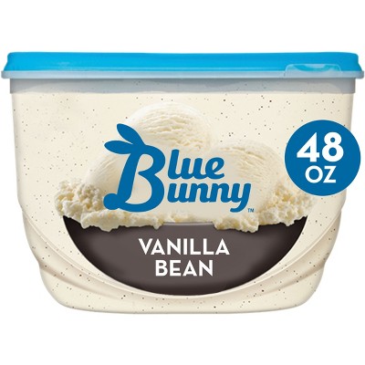 Blue Bunny Vanilla Bean Ice Cream - 48 fl oz
