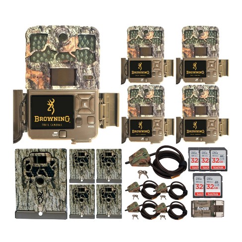 Browning Trail Cameras Recon Force Edge Trail Camera (5-pk) W