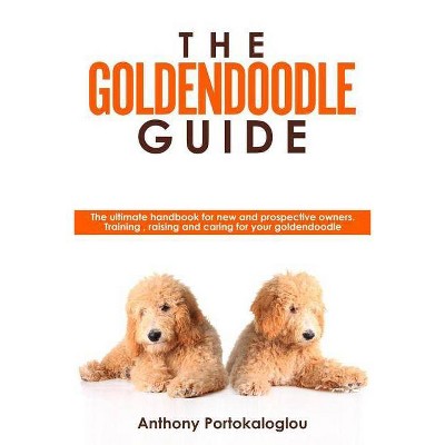 goldendoodle stuffed toy