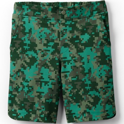 Lands' End Kids Pattern Active Shorts