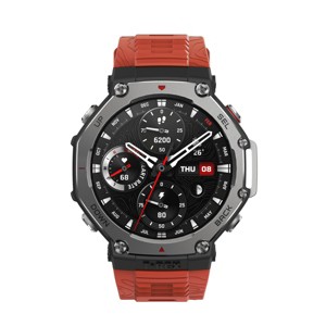 Amazfit T-Rex 3 Smartwatch - Red - 1 of 4