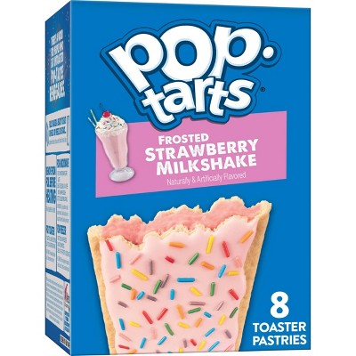 Pop-Tarts Frosted Strawberry Milkshake Pastries - 8ct/ 13.5oz