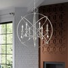 Livex Lighting Aria 6 - Light Pendant in  Brushed Nickel - 2 of 4