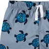 Gerber Baby & Toddler Boys' Two-Piece Swim Trunks and Long Sleeve Rash Guard Set - 4 of 4