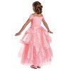 Wicked™ Girls' Glinda Pink Dress Halloween Prestige Costume Dress - Pink - 7-8 - 2 of 4