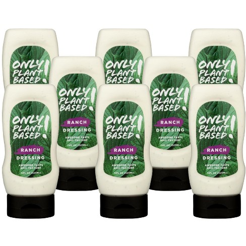 Only Plant Based Ranch Dressing - Case of 8/11 oz - image 1 of 4