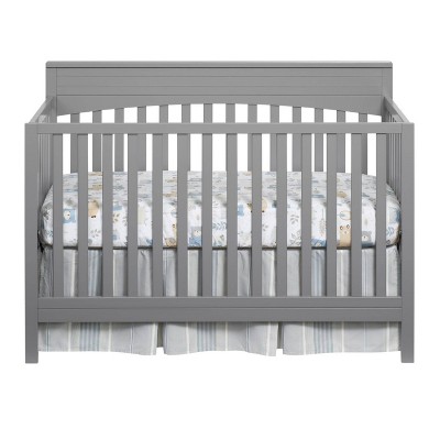 Oxford Baby Harper 4-in-1 Convertible Crib - Gray