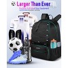 Generic Youth Soccer Bag, Soccer Backpack with Ball Compartment, Sports Equipment Training Bags - 2 of 4