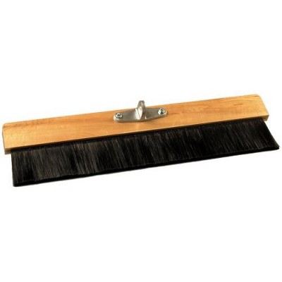 Bon Tool 12-325 Conc Finish Brush - Wood - Medium Poly 48-inch