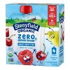 Stonyfield Kids' Cherry Berry Traditional Yogurt Cups - 14oz/4ct - 4 of 4
