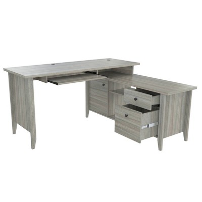 target gray desk