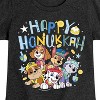 Girls' - Paw Patrol - Happy Hanukkah Fitted Short Sleeve Graphic T-Shirt - 2 of 4