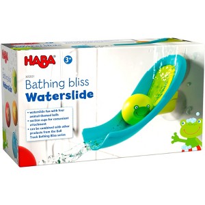 HABA Bathtub Ball Track - Bathing Bliss Waterslide with 4 Animal Balls - 1 of 4