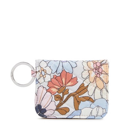 Vera Bradley Women's Outlet Cotton Campus Double ID Pouch