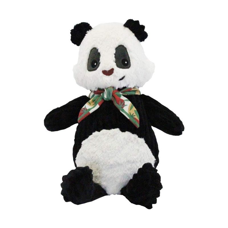 TriAction Toys Les Deglingos Big Simply Plush Animal In Tube | Rototos the Panda, 2 of 4