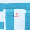 Arkwright Cali-Cabana Striped 100% Cotton Beach Towels (4-Pack), 30x60 in. - 2 of 4