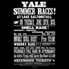 Mens Yale University School Summer Races T Shirt - 2 of 4