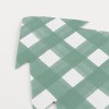 Meri Meri Green Gingham Tree Napkins (Pack of 16) - 2 of 3
