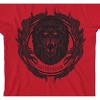 Harry Potter Gryffindor Emblem Youth Boys Red T-Shirt - 2 of 3