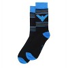 Mens Nightwing Athletic Crew Socks - 2 of 3