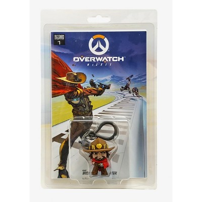 Overwatch McCree Comic Book and Backpack Hanger - by  Robert Brooks (Mixed Media Product)