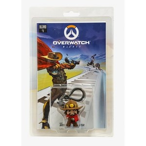 Overwatch McCree Comic Book and Backpack Hanger - by  Robert Brooks (Mixed Media Product) - 1 of 1