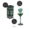 Evergreen New York Jets, 17oz Boxed Stemware - 4 of 4
